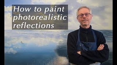 How to paint photorealistic reflections - Trailer