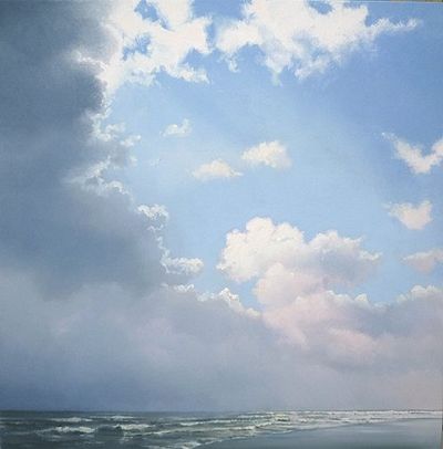 Buien boven Zee