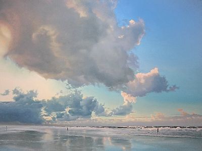 Drie Strandpaaltjes
