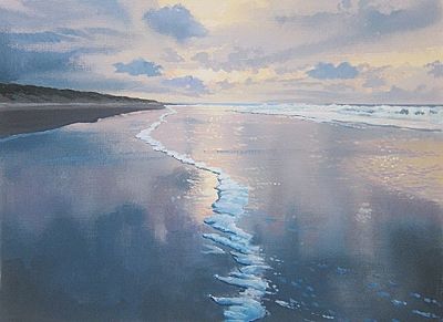 Vlieland, Zon Onder
