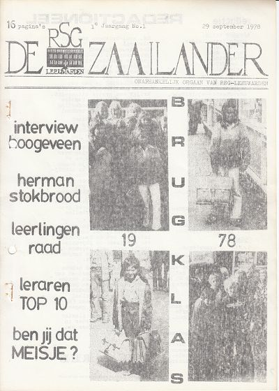 Voorpagina