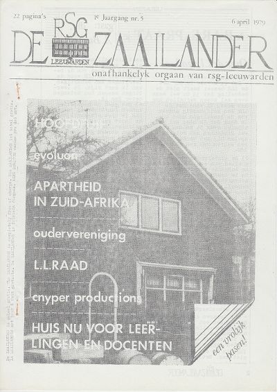 Voorpagina